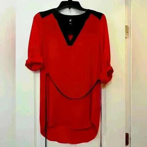 IZ Byer tunic dress shirt